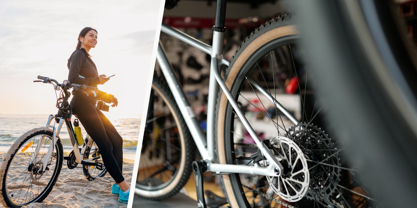 Das Mountainbike - Für Stock, Stein & Strand