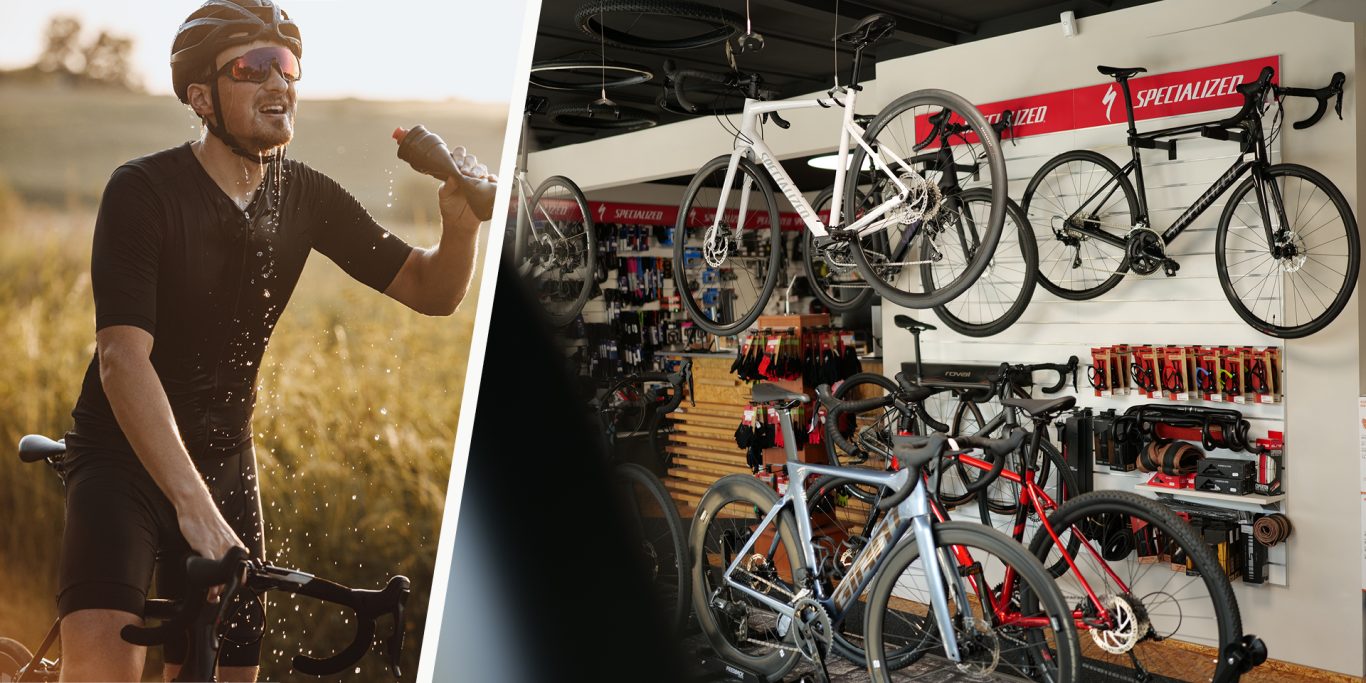 Das Rennrad - Ein sportlicher Flitzer