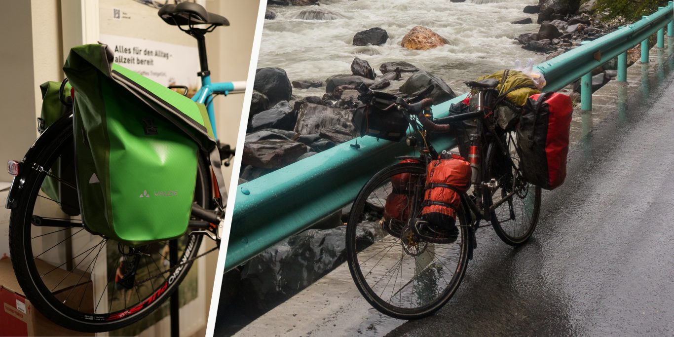 Das Reiserad - Für Abenteuer & Expeditionen mit Gepäck