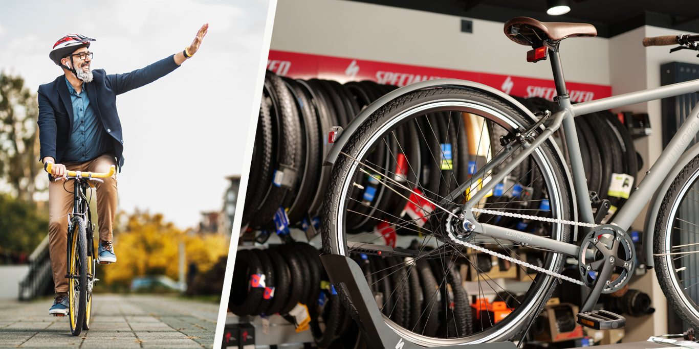 Das Urbanbike - Mit Lifestyle-Statement