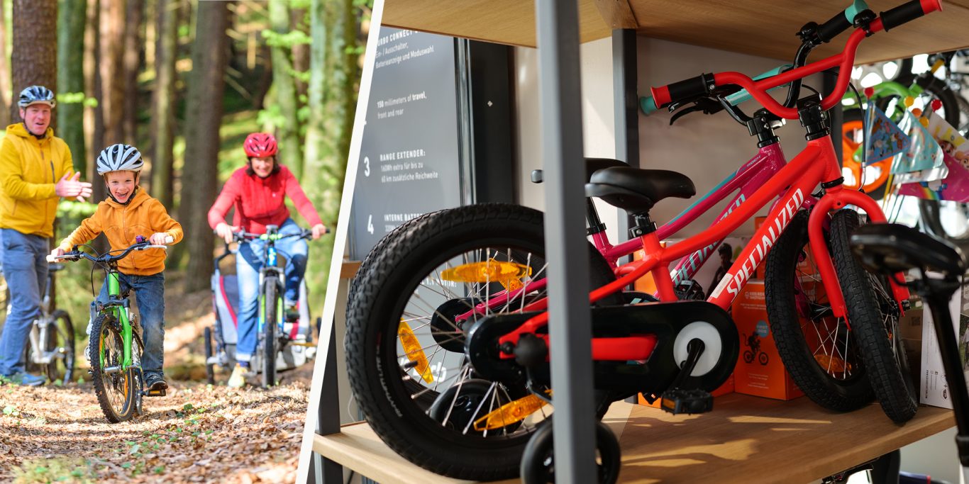 Das Kinderrad - Fördert Mobilität & Fahrspaß
